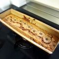 よしだなお's cooksnap of when they made ぐるぐる簡単！HMでチョコバナナケーキ.