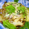 ぷにぷに～mama's cooksnap of when they made 今でしょ！焼き筍サラダ.