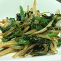ちこりん。's cooksnap of when they made モヤシとニラのオイスター＆醤油炒め.