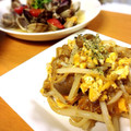 ぽむぽむ★'s cooksnap of when they made モヤシがちょこっと余ったらソース炒め☆.