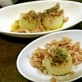 kaeかえちゃん's cooksnap of when they made まるごと！五分で新たまねぎサラダ.