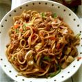 みぃ。♪'s cooksnap of when they made オイスターソース味の焼きそば♪.