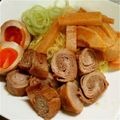 あんずっっこ's cooksnap of when they made くるくるチャーシュー.