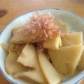3mincookin's cooksnap of when they made たけのこのきんぴら。３分クッキング♪.