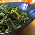 田舎のとんさん's cooksnap of when they made ほうれん草のゴママヨ和え.
