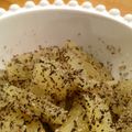 あぐうあ's cooksnap of when they made たくあん(紀ノ川漬け)には★黒胡麻★.