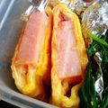 8ひろのん8's cooksnap of when they made チーズinベーコンオムレツ♬お弁当に便利.