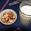 JILLY's cooksnap of when they made メープルポップコーン.