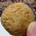 ぽむぽむさきち's cooksnap of when they made エジプトのお菓子～カハク～.