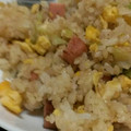 うさぎあき's cooksnap of when they made 豚ひき肉とレタスと長ねぎ入り炒めご飯.