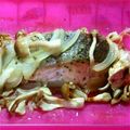 m0345's cooksnap of when they made 鮭のホイル焼きならぬルクエ蒸し ver2.