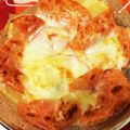 ぴちおさん's cooksnap of when they made 新じゃがとトマトのグラタン.