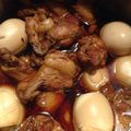 yuriyuriry's cooksnap of when they made 鶏と卵のサッパリ黒酢煮☆.