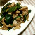✾せん✾'s cooksnap of when they made 豚バラの葉玉ねぎ炒め煮.