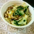 やま22's cooksnap of when they made ＊節約＊新キャベツとニラの野菜炒め＊.