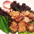 boosuka51's cooksnap of when they made 超簡単！えいひれ（かすべ）のから揚げ.