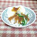 セカイノハジマリ's cooksnap of when they made ノンオイル☆簡単☆新玉葱ドレッシング.
