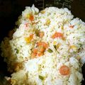 purejpure's cooksnap of when they made 炊飯器で美味しいエビピラフ.