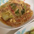 ＃Yuzu＃'s cooksnap of when they made ■カニカマで本格中華！レタスの蟹あんかけ.