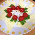 ラベンダー's cooksnap of when they made イタリアンパセリでカプレーゼ.
