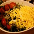 BiwacoJune's cooksnap of when they made モヤシと水菜のナムル.