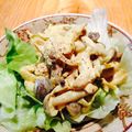 ロゼ猫♬'s cooksnap of when they made 鶏ささみとしめじのカレーマヨサラダ☆.