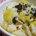にゃぁくん's cooksnap of when they made さつまいもときのこの☆秋ごはん☆.