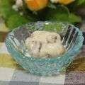 ぽっぽぺぺ's cooksnap of when they made 手順1だけ！ラムナッツアイスクリーム☆.