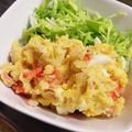 ちゃらちぴ's cooksnap of when they made 簡単＊基本のポテトサラダ.