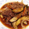 Hachiko＾３＾'s cooksnap of when they made なすと牛肉の焼き浸し.