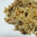 rinabanana's cooksnap of when they made しめじのクリーミーチーズリゾット♪.