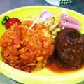 ひろと＾＿＾ママ's cooksnap of when they made なつかしい♫フツ～の＊ナポ飯＊.