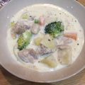 ykrykr's cooksnap of when they made ☆鶏モモ肉とたっぷり野菜のクリーム煮☆.