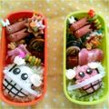 みあゆりり's cooksnap of when they made キャラ弁　『バボちゃん』.
