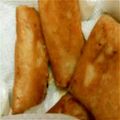 人魚姫87's cooksnap of when they made 豚しゃぶ肉と長芋えのきのオイマヨ春巻.