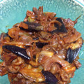 ちえり〜★'s cooksnap of when they made 牛肉とナスと玉ねぎの炒め煮トマト味.