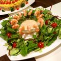 みうﾁｬﾝ's cooksnap of when they made あっという間にできる！クリスマスのサラダ.
