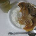 leytan's cooksnap of when they made ケチャップでハヤシライス.
