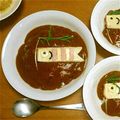 しみち。's cooksnap of when they made こどもの日　簡単デコカレー☆.