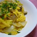 mikkusan's cooksnap of when they made ベビーホタテの中華丼.