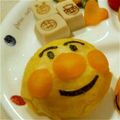 ちゃいﾁｬﾝ's cooksnap of when they made キャラ弁！簡単！アンパンマンでオムライス.