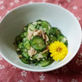 tamakmf's cooksnap of when they made ★簡単★ツナ＆きゅうりのマヨあえ.