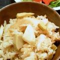 natsu720's cooksnap of when they made 簡単☆昆布だしのたけのこご飯★.