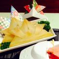 tsyutsymam's cooksnap of when they made 簡単！お洒落！こどもの日は兜でお祝い！.