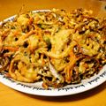 マッハママ's cooksnap of when they made 魚入り野菜のかき揚げ.