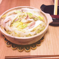！むーさん！'s cooksnap of when they made だし汁を使わない白菜豚鍋.