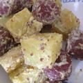 ４番目's cooksnap of when they made 朝食・お弁当に最適★ウインナーポテト.