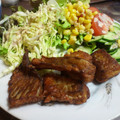 ぐっさんおよよ's cooksnap of when they made カスべ(エイヒレ)の唐揚げ.
