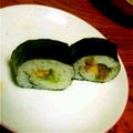 シロマリ's cooksnap of when they made 焼肉たまご海苔巻き☆花見行楽お弁当に.