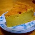 永里加's cooksnap of when they made ちょっとスフレなさつまいもケーキ.